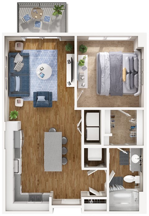 Bradford Floorplan